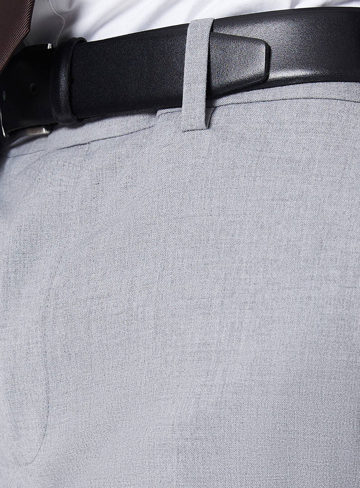 BURTON Tailored Fit Essential Suit Trousers 34S - Image 2